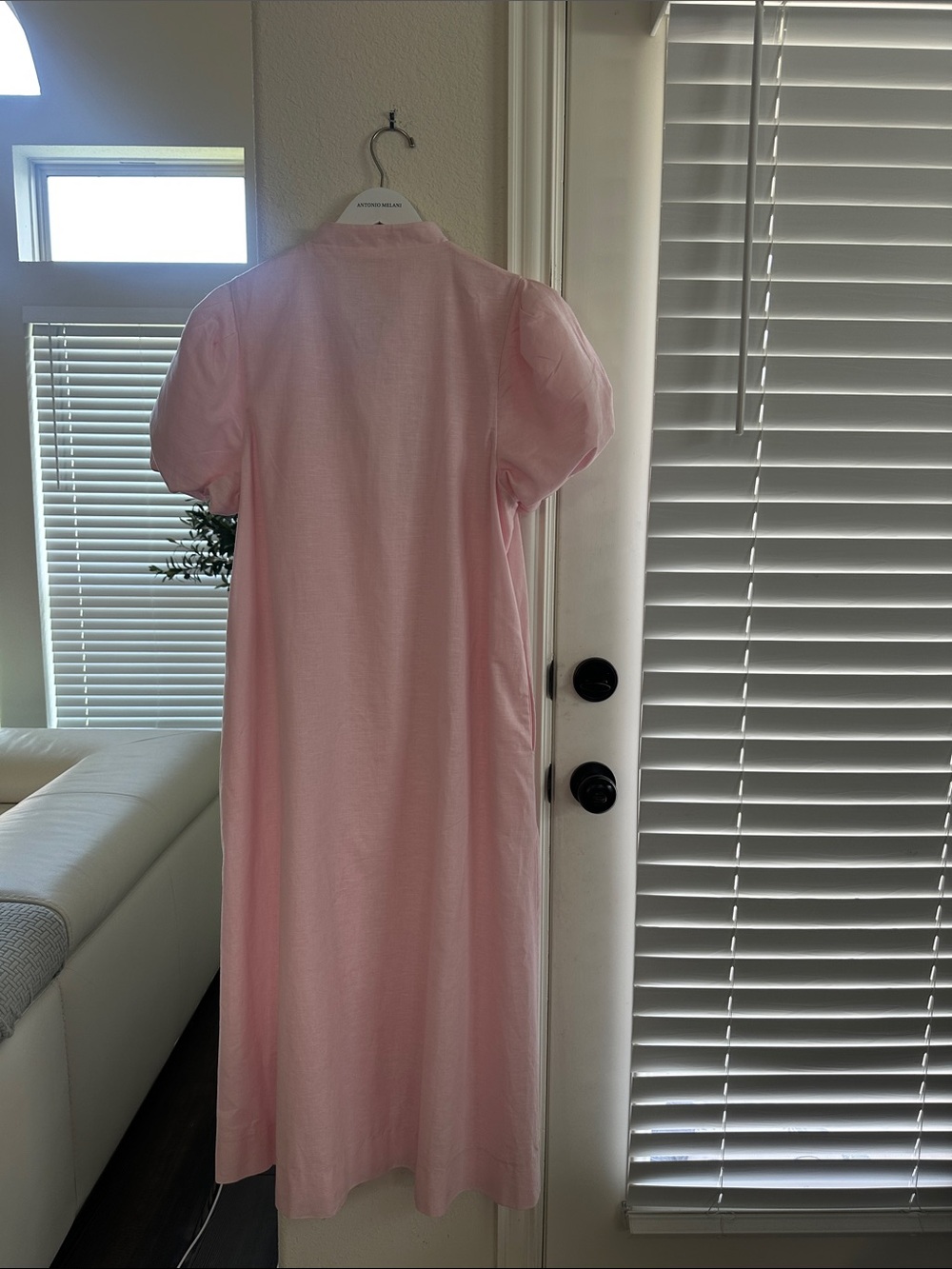 NWT MESTIZA NEW YORK Elliana Barong Midi Dress - Picture 10 of 13
